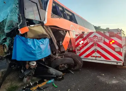Muere chofer potosino en choque en autopista a Zapotlanejo