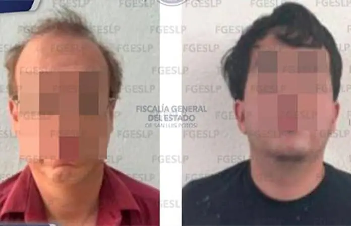 Ingresados al penal tras ser detenidos.