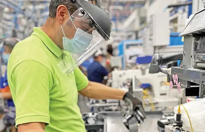 Industria potosina ya resiente impactos