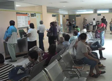 Hospitales se saturan por falta de insumos: GS