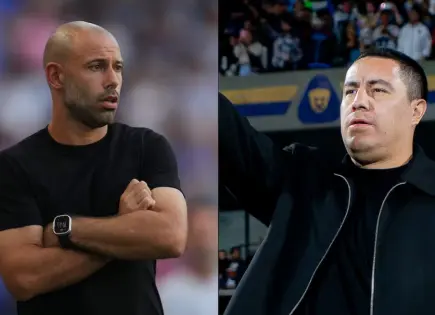 Juárez y Mascherano vuelven a verse en duelo Pumas vs Inter Miami