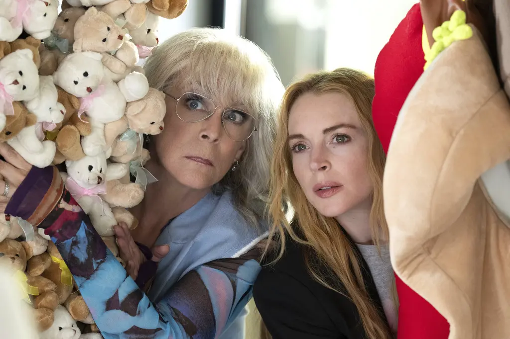 Lindsay Lohan y Jamie Lee Curtis vuelven en la secuela Freakier Friday