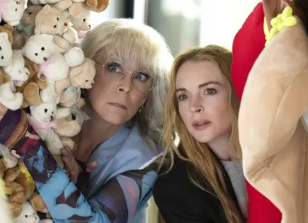 Lindsay Lohan y Jamie Lee Curtis vuelven en la secuela Freakier Friday