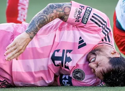 Messi, descartado para juego ante Orlando