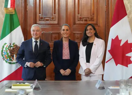 Ministros de Canadá resaltan importancia de relación con México