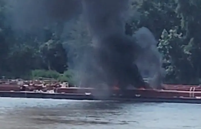 Accidente de helicóptero en río Mississippi deja dos muertos