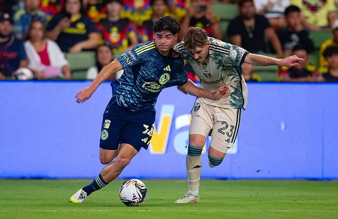 América supera al Timbers en penales