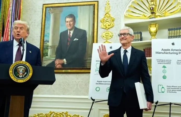 Apple invertirá 600 mmdd en EU para evitar arancel