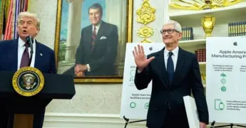 Apple invertirá 600 mmdd en EU para evitar arancel