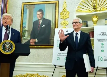 Apple invertirá 600 mmdd en EU para evitar arancel