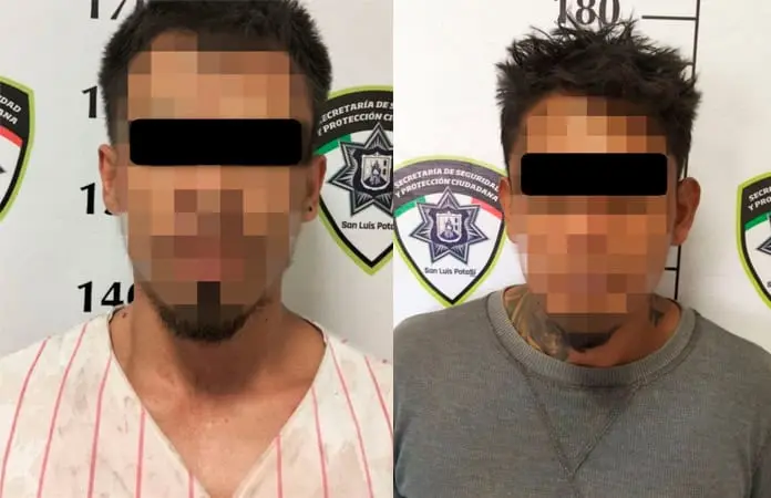Arrestan a 2 hombres por violencia familiar