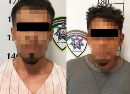 Arrestan a 2 hombres por violencia familiar