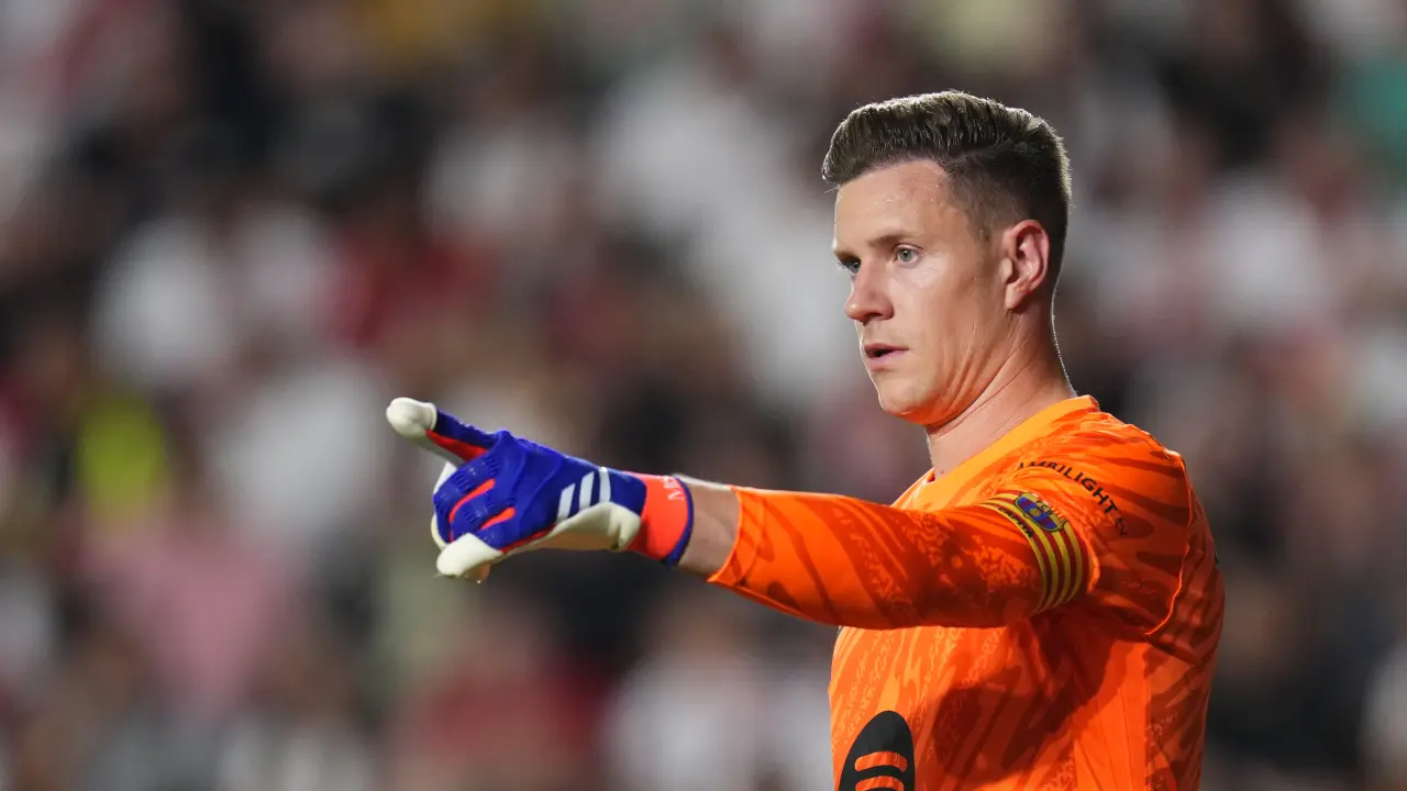 Barcelona despoja temporalmente a Ter Stegen de la capitanía