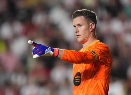 Barcelona despoja temporalmente a Ter Stegen de la capitanía