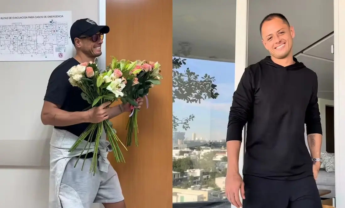 De romper redes a subir stories: Chicharito ahora es vlogger