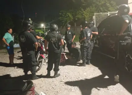 Detienen a "El Borrado" tras robo en Valles