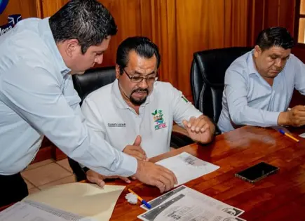 Donan terreno al municipio, para áreas verdes