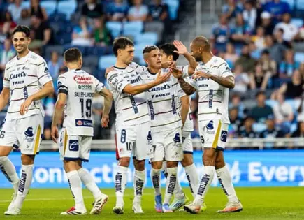 Liga MX cierra Jornada 4 con tres partidos