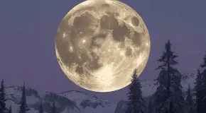 Luna de Esturión: el cielo se prepara para un nuevo espectáculo