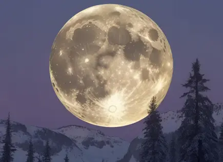 Luna de Esturión: el cielo se prepara para un nuevo espectáculo