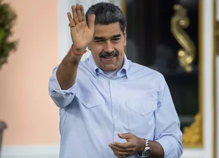 Maduro acusa a Trump de apoyar "conspiración"