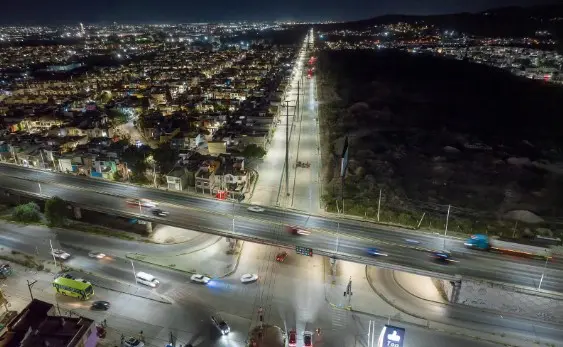 Nueva Prolongación de Avenida Salk mejora la movilidad y desarrollo al sur de la capital potosina