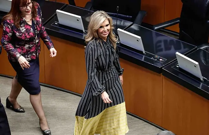 Pavlovich, embajadora de México en Panamá