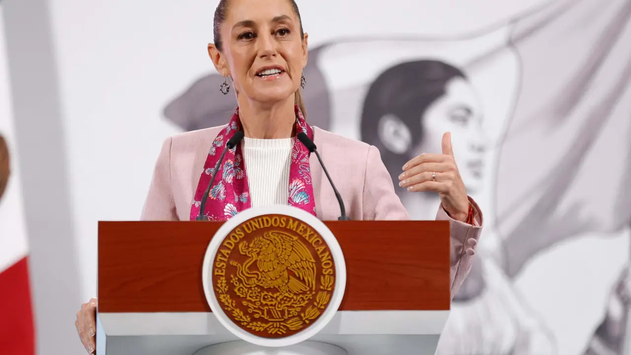 Plan México, viento en popa, asegura Sheinbaum