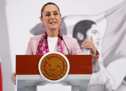 Plan México, viento en popa, asegura Sheinbaum