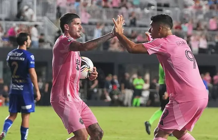 Pumas sucumbe ante Inter Miami