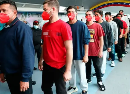 Regresan a su país  205 venezolanos