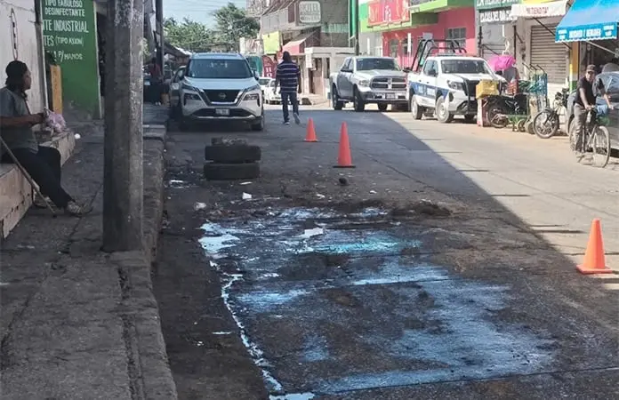 Severas sanciones a quien tire basura en 5 de Mayo