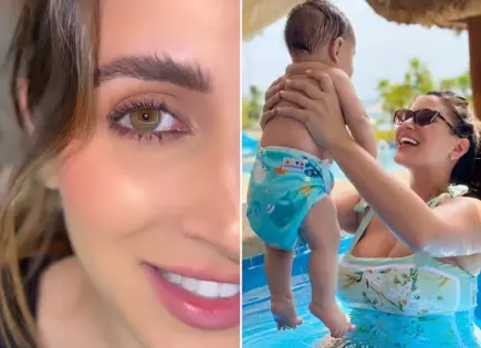 Sofía Rivera Torres responde a críticas sobre su cuerpo tras el embarazo