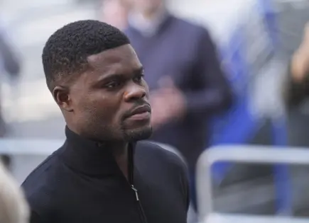 Thomas Partey llega a Villarreal tras acusaciones de violación