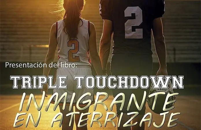 Triple Touchdown: Fátima Quiróz debuta en la narrativa romántica