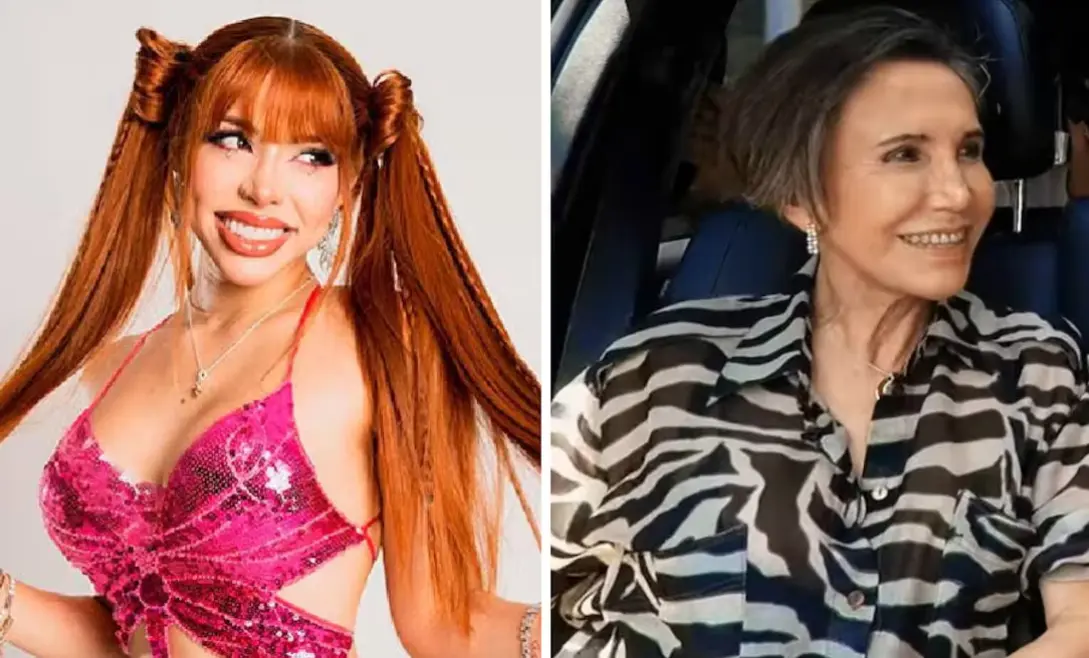 Yeri Mua elogia a Florinda Meza y marca distancia: "A mí me gustan los chacales"