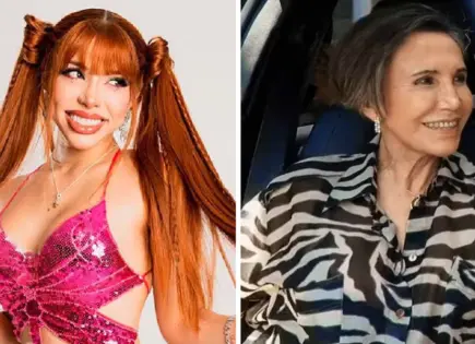 Yeri Mua elogia a Florinda Meza y marca distancia: "A mí me gustan los chacales"