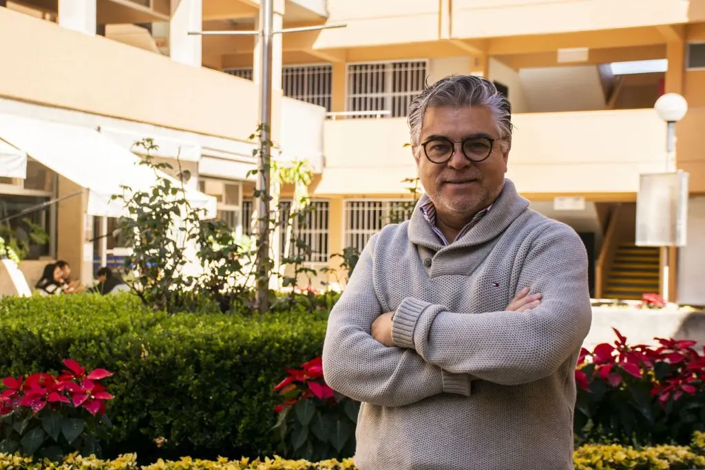 Oliver Ren&eacute; Arroyo, acad&eacute;mico UASLP