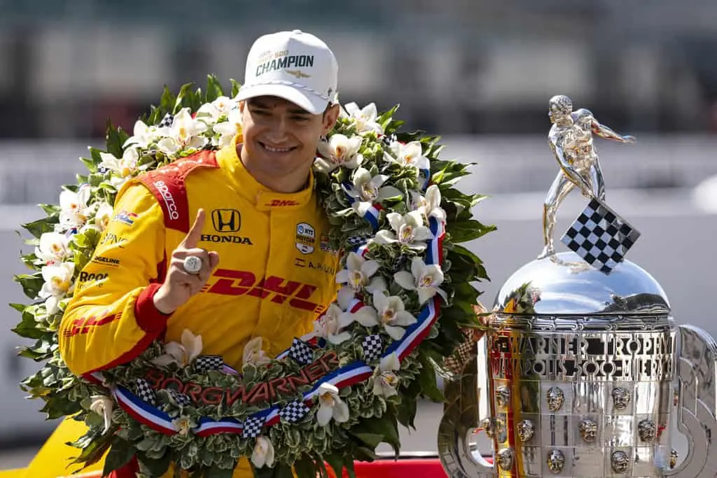 Álex Palou busca su cuarto título de IndyCar en Portland