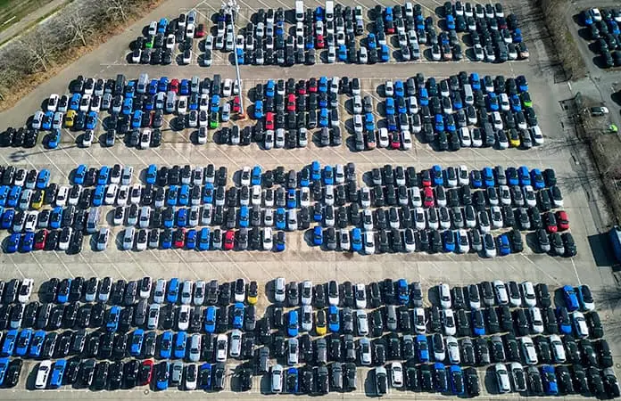 Baja sector de autopartes