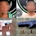 Con pistolas, sorprenden a vándalos en Soledad