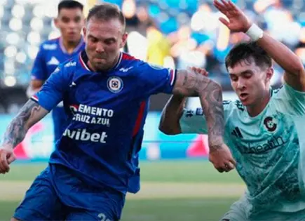 Cruz Azul se impone en penaltis en la Leagues Cup