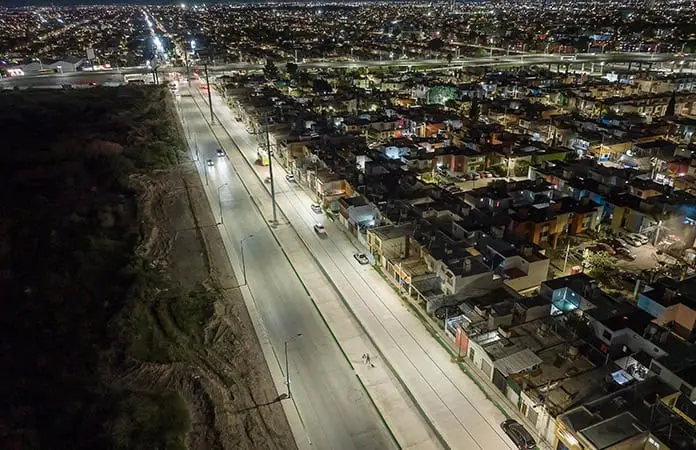 Prolongaci&oacute;n de la avenida Salk