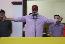 Maduro dice que tiene fe en la victoria ante embestida de EU Maduro dice que tiene fe en la victoria ante embestida de EU
