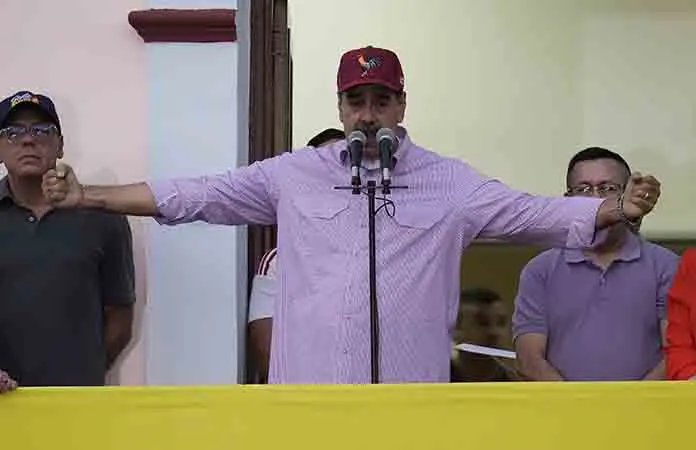 EU ofrece 50 millones por Nicolás Maduro