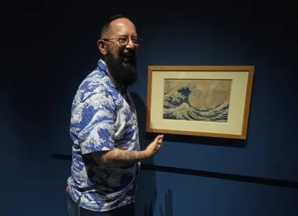 Exposición La Gran Ola de Kanagawa llega con fuerza a México
