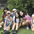 ¡FELICES EN EL CAMPING!