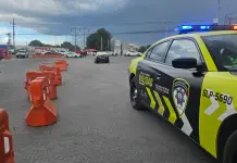 Implementan operativo vial por inicio de la Fenapo 2025