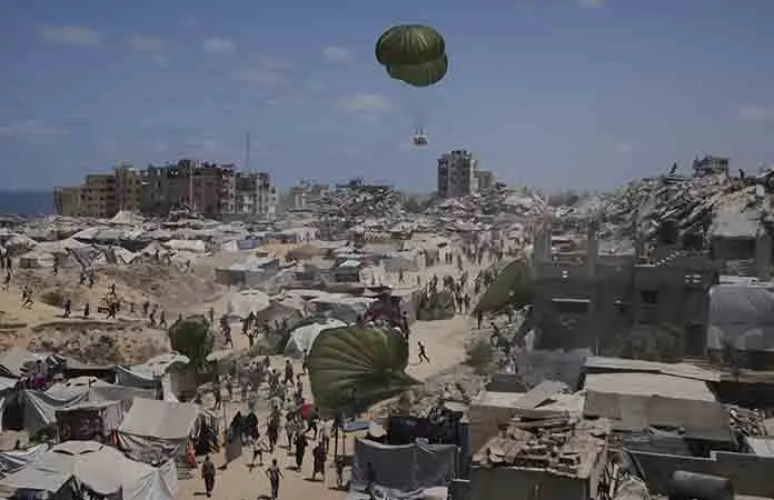 Israel planea el control de Gaza