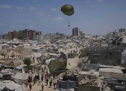 Israel planea el control de Gaza